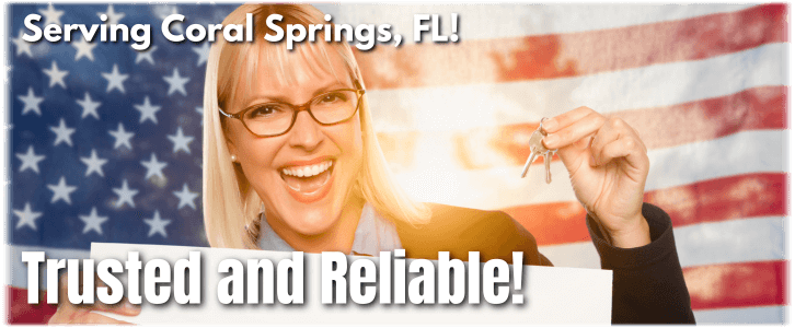 Locksmith Coral Springs FL